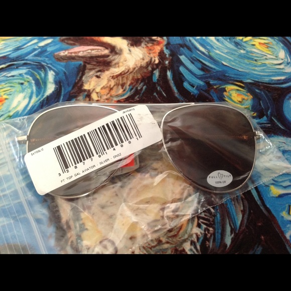 NWT Full Tilt Top Gal Aviator Sunglasses - Picture 3 of 3